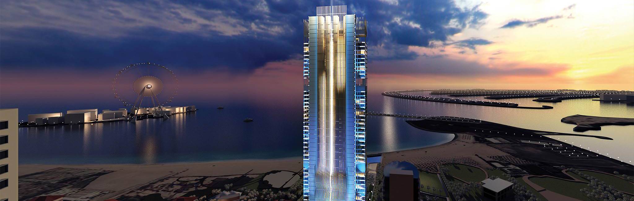 1/JBR Tower | Buy Apartments in JBR | Dubai Properties