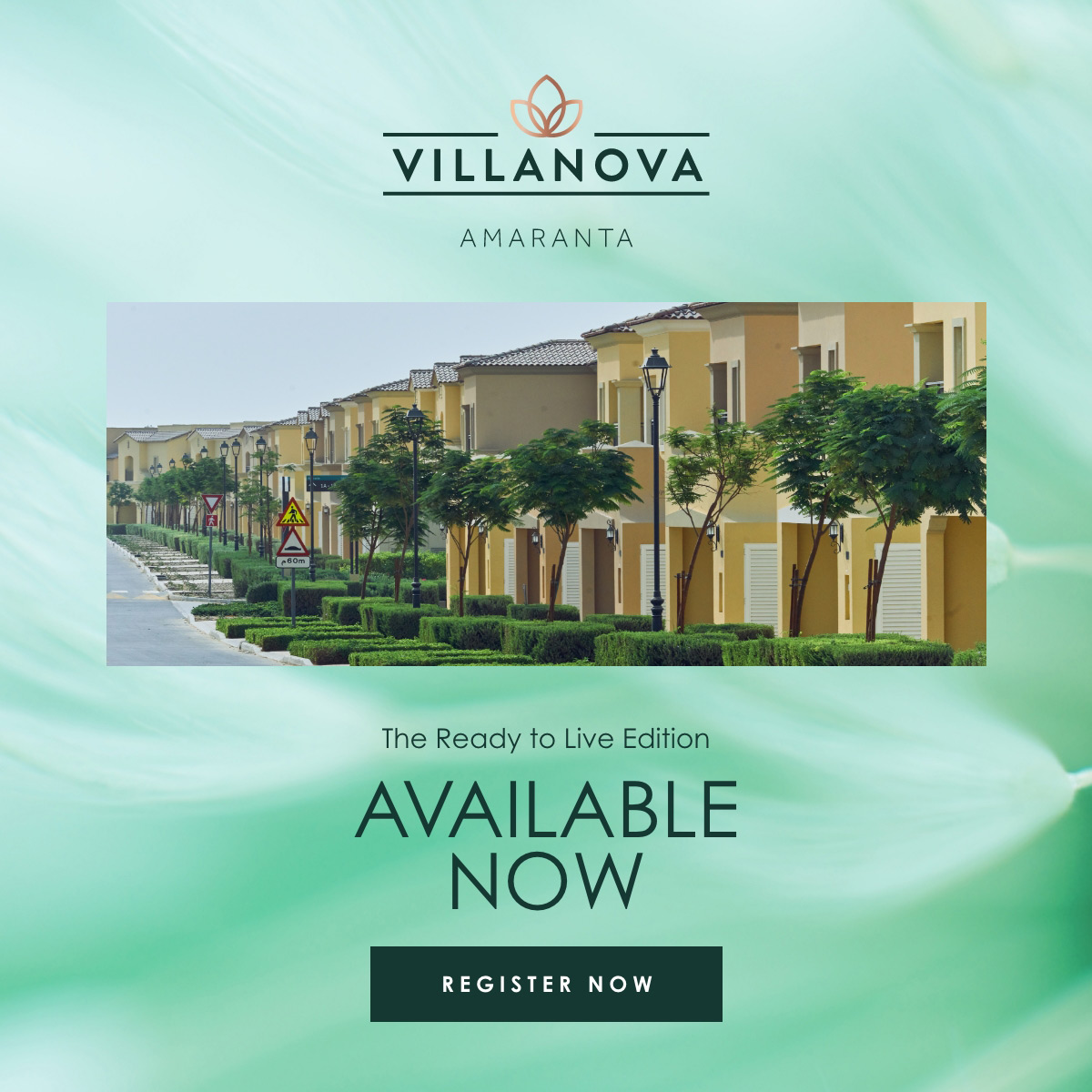 Banner of Villanova AMARANTA/ by Dubai Properties