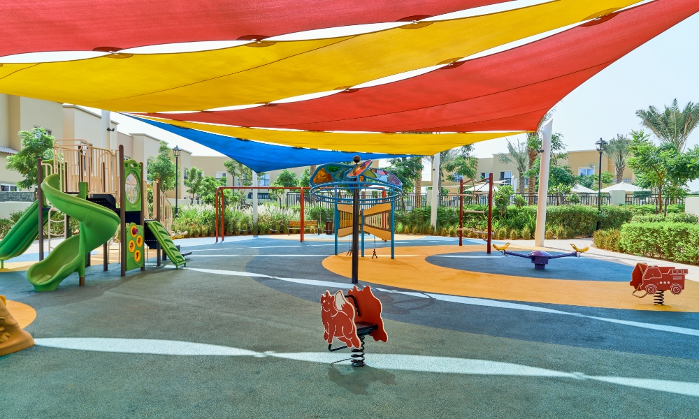 Playground at Villanova Amaranta Dubai