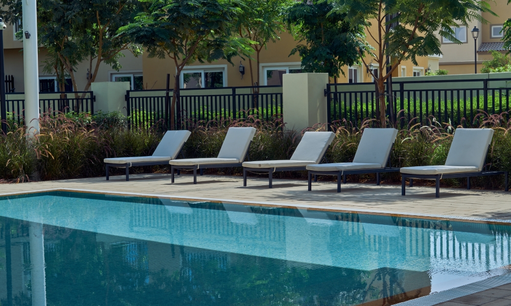 Swimming Pool View at Amaranta Villanova