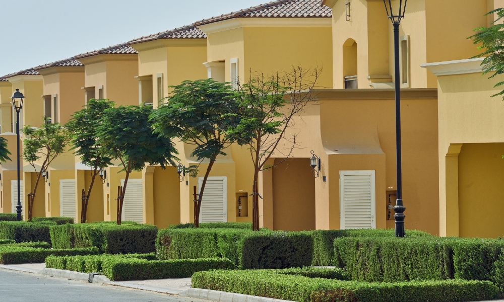 Villas Surrounded by Greenery at Villanova Amaranta Dubai
