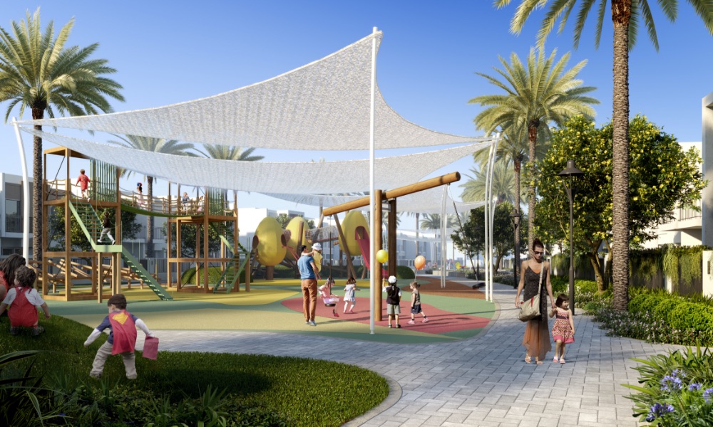 Playground at Villanova Amaranta Dubai