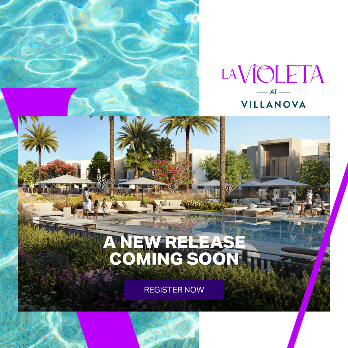 Banner of Villanova LAVIOLETA/ by Dubai Properties