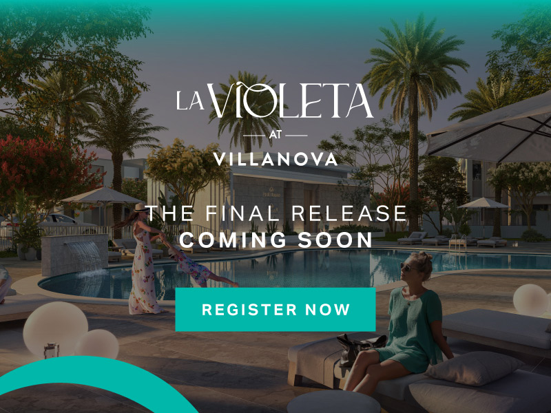 Banner of Villanova LAVIOLETA2/ by Dubai Properties