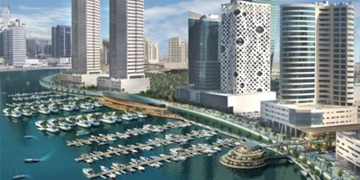 Business Bay Marina (formerly known as Marasi Riverside)