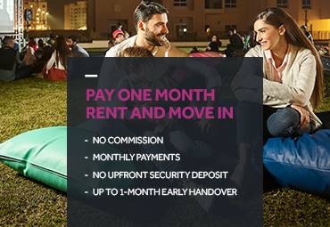 Remraam studio apartments