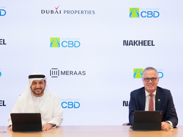 Dubai Holding Real Estate and Commercial Bank of Dubai launch home financing programme for Nakheel, Meraas and Dubai Properties customers