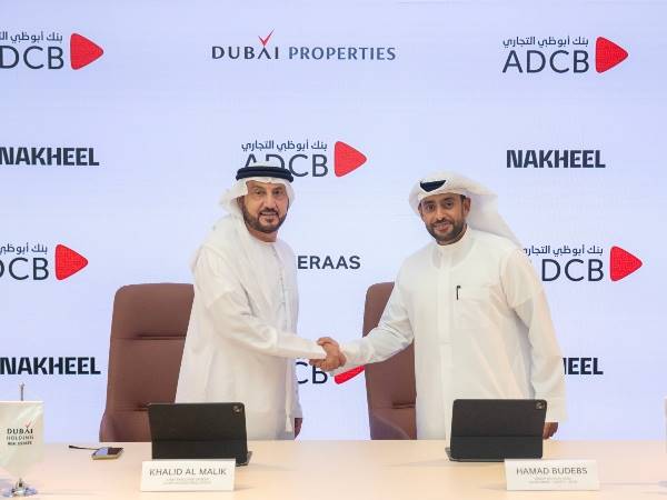 "دبي القابضة للعقارات" وبنك أبوظبي التجاري يبرمان شراكة استراتيجية لتوفير حلول تمويل عقاري مبتكرة للمشاريع قيد الإنشاء 