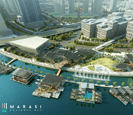 Dubai Holding unveils “Marasi Business Bay,” an over  AED one billion waterfront destination along the Dubai Creek