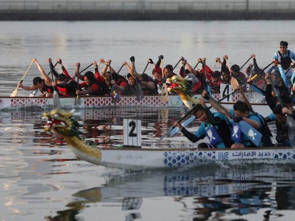 Dubai Properties’ Dragon Boat Race to Paddle Down Marasi Business Bay
