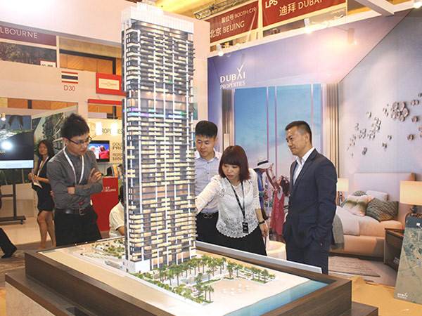 مشاريع "دبي للعقارات" تستقطب اهتمام كبار المستثمرين الصينيين