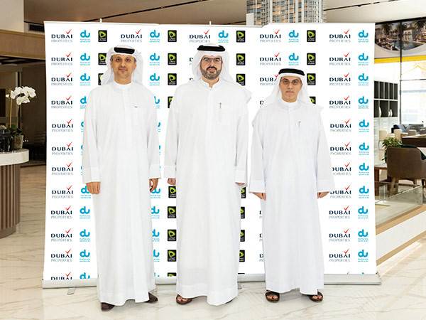 du and Etisalat Join Hands with Dubai Properties to Power Smart ICT Infrastructure